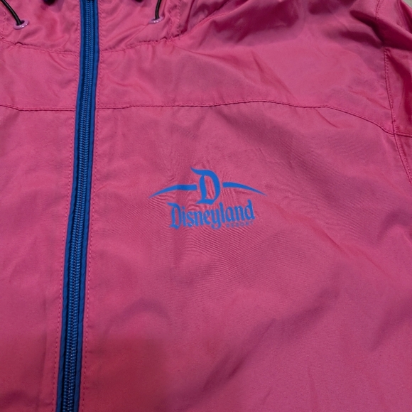 Disney Parks Rian Jacket Adult M Pink Hooded Full Zip - Picture 4 of 6